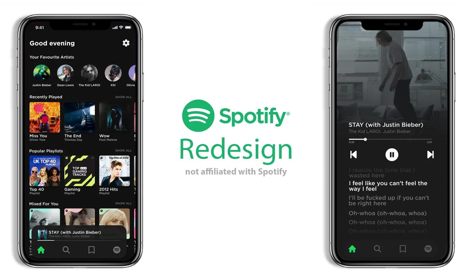 Spotify Redesign